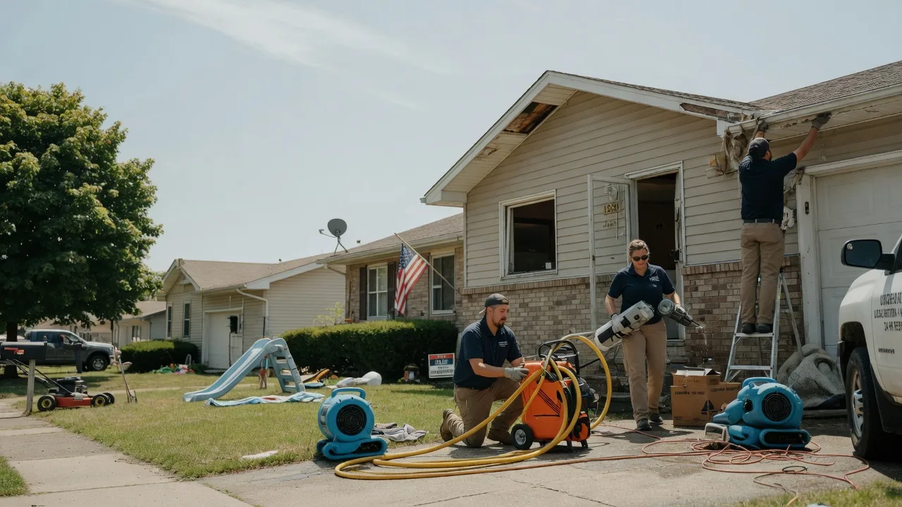 Water Damage Restoration in Valley Bend, WV near me